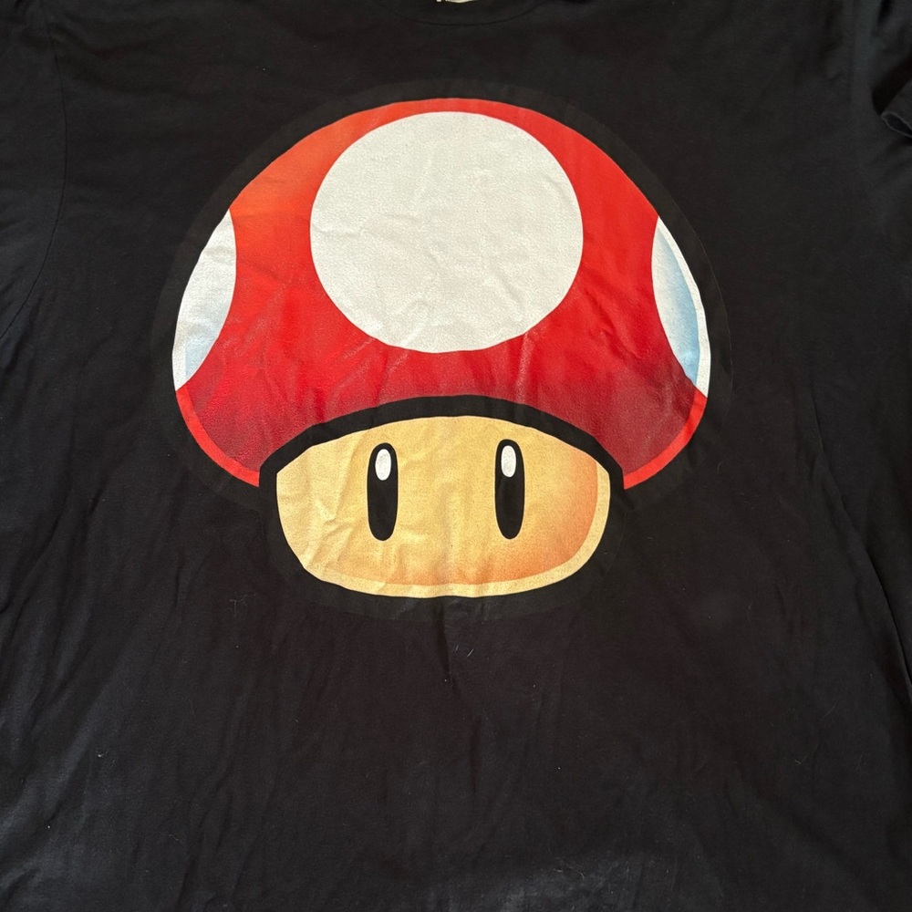Nintendo Vintage tshirt power up Mushroom 🍄